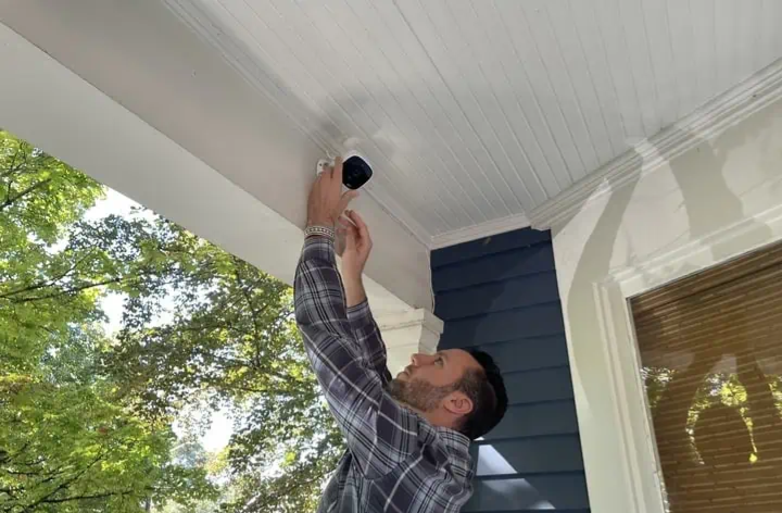 Rob Troubleshooting the ADT Outdoor Camera