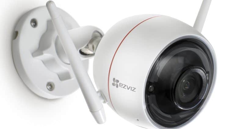 Long-term review  EZVIZ camera + Alarm Starter Kit! 