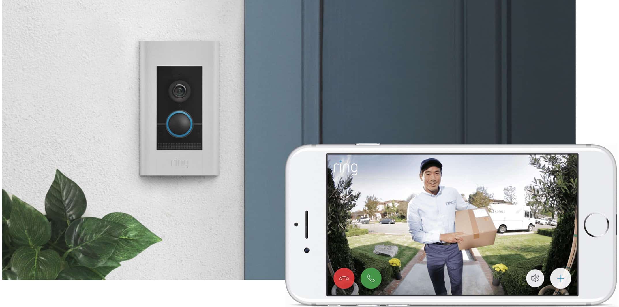 Ring Doorbell Elite and App