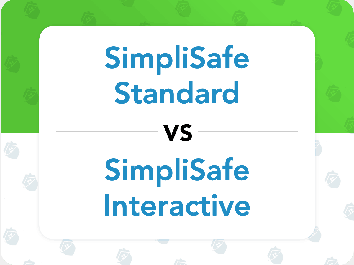 simplisafe standard monitoring