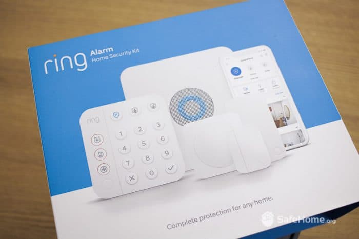 Ring 14-Piece Kit Alarm Pro Security in White