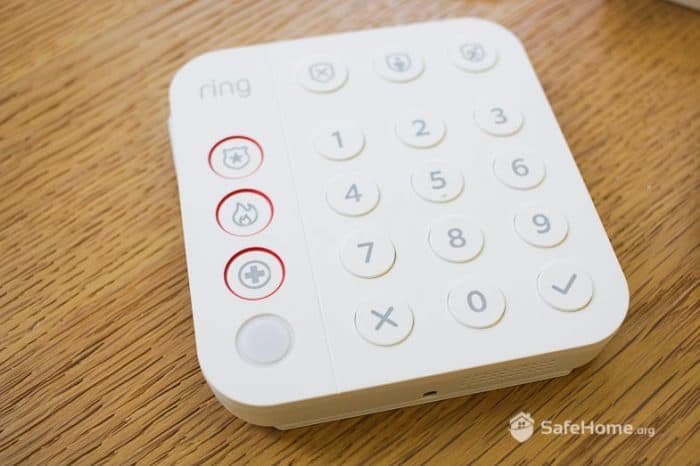 Ring Alarm Keypad (2nd Generation) Control pad for Ring Alarm