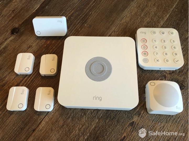 Ring Alarm Pro 8-Piece Kit - built-in eero Wi-Fi 6 router and 30-day free  Ring Protect Pro subscription