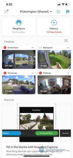 Ring Camera Review | 2021 Ring Camera System Reviews & Ratings