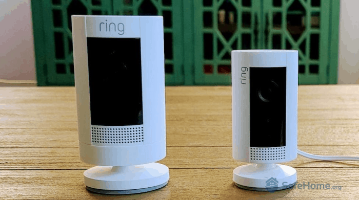 ring camera continuous live view