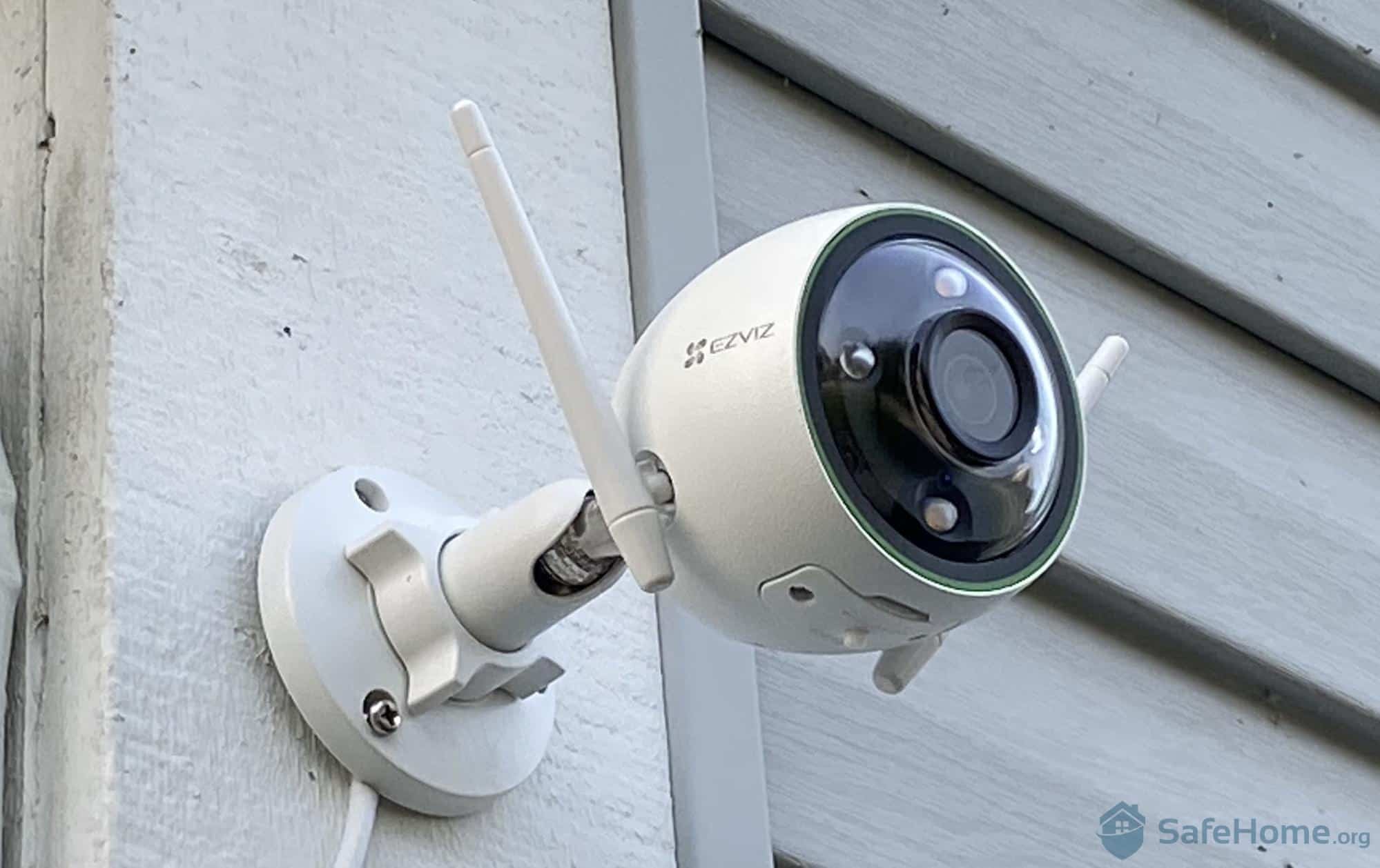 The new EZVIZ H3C Camera offers affordable but effective outdoor home  protection