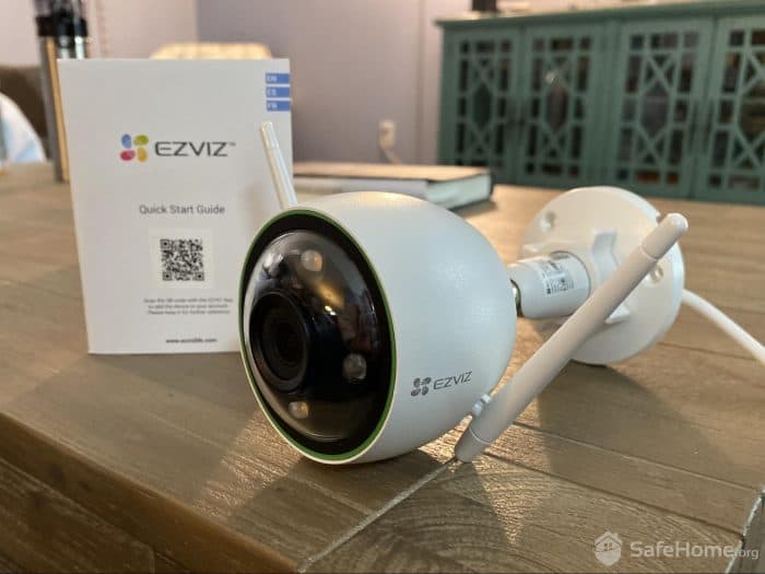 Ezviz BC1C 2K+ Review: Outdoor Battery Security Camera With LEDs - Tech  Advisor
