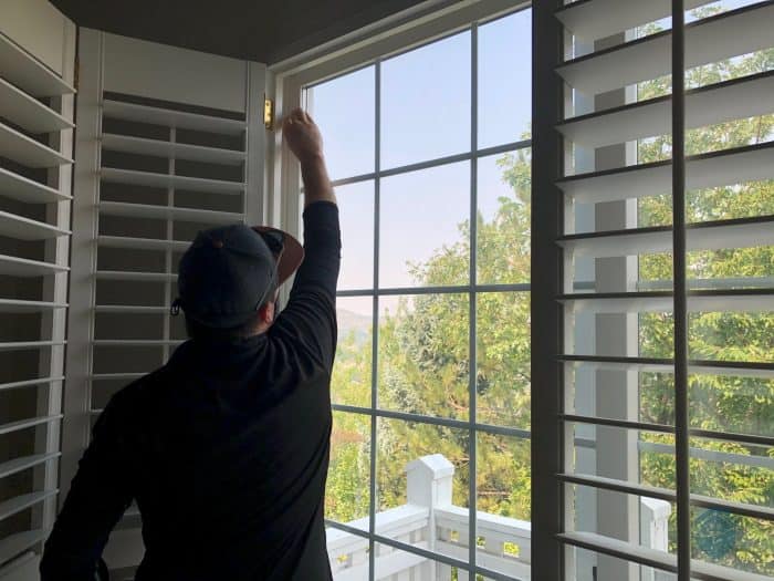 Installing Vivint Window Sensor