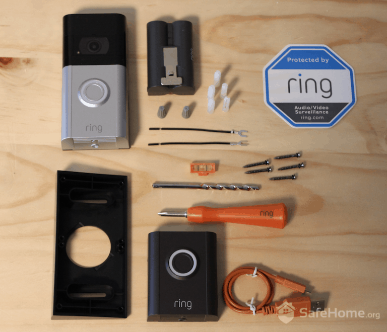 Ring Video Doorbell Review 2024   Ring Doorbell 3 Components 768x660 