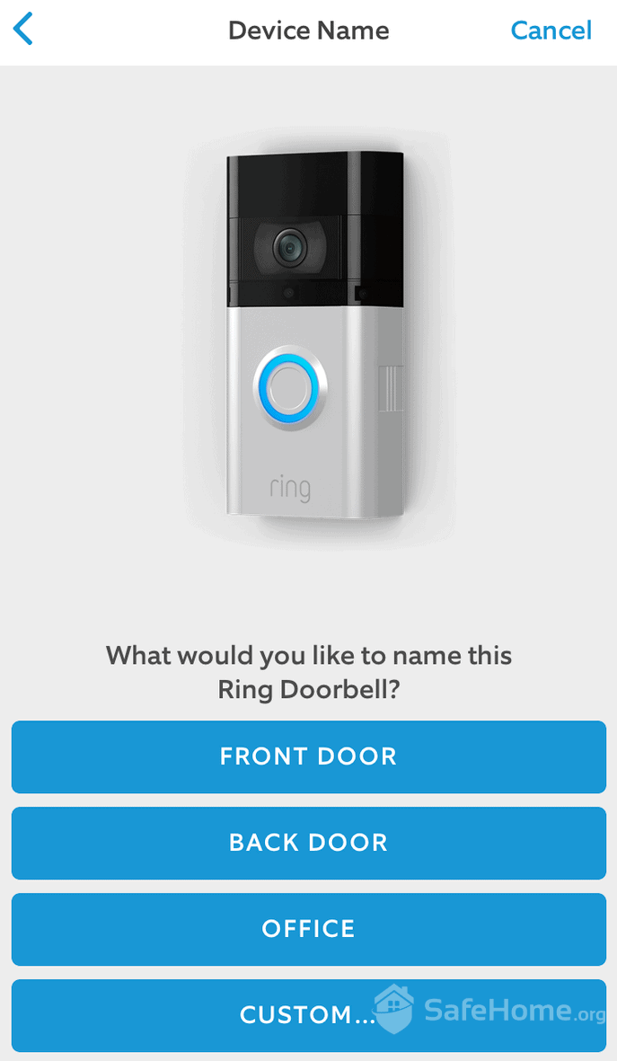 Ring Doorbell Setup