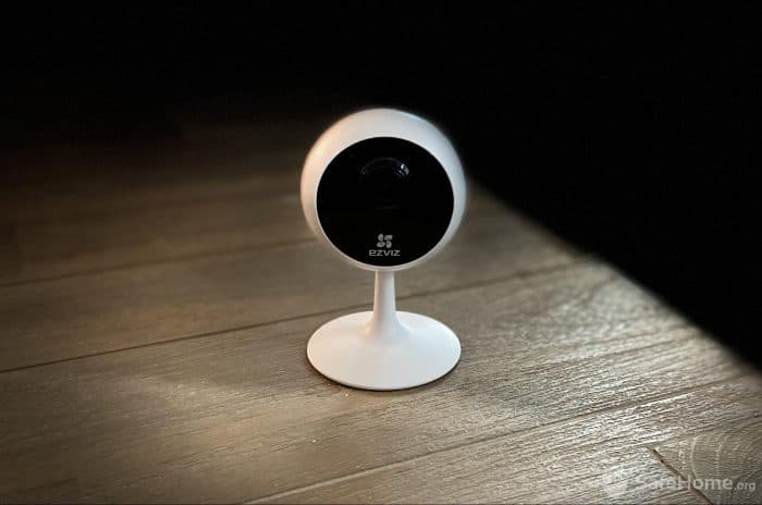 EZVIZ C1C Indoor Wi-Fi Camera review: a full-featured budget security  camera