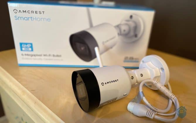 Amcrest Home Security Camera Review 2024 | SafeHome.org