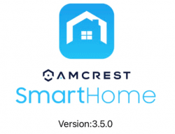 amcrest smart home app