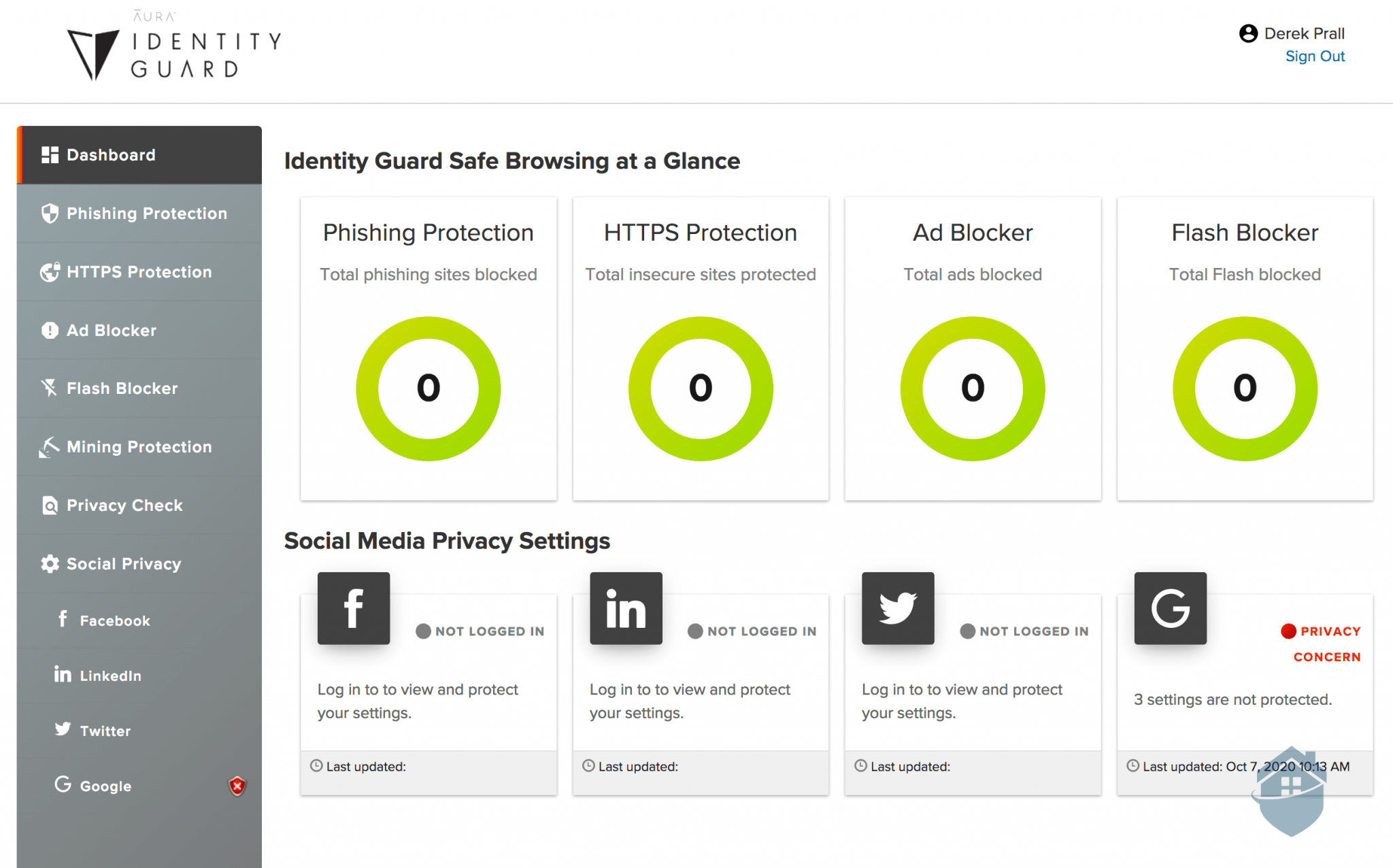 Identity Guard ID Theft Protection Review 2024 | SafeHome.org