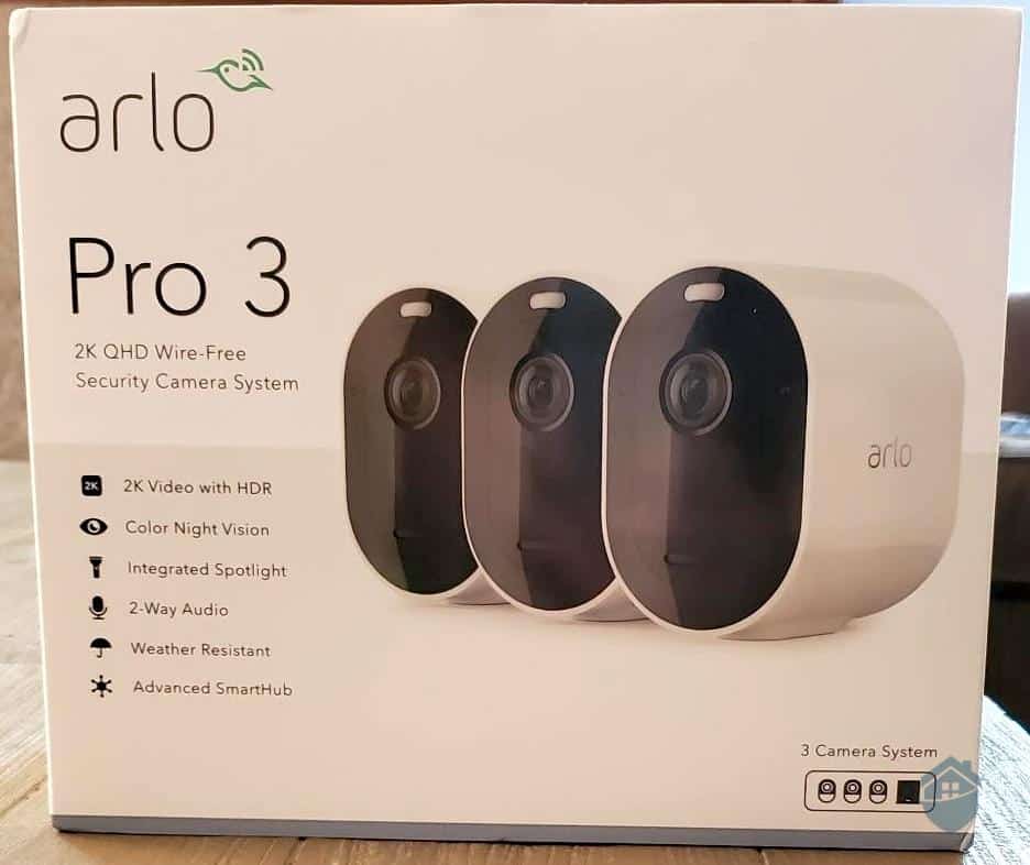 Arlo Pro 3 Packaging