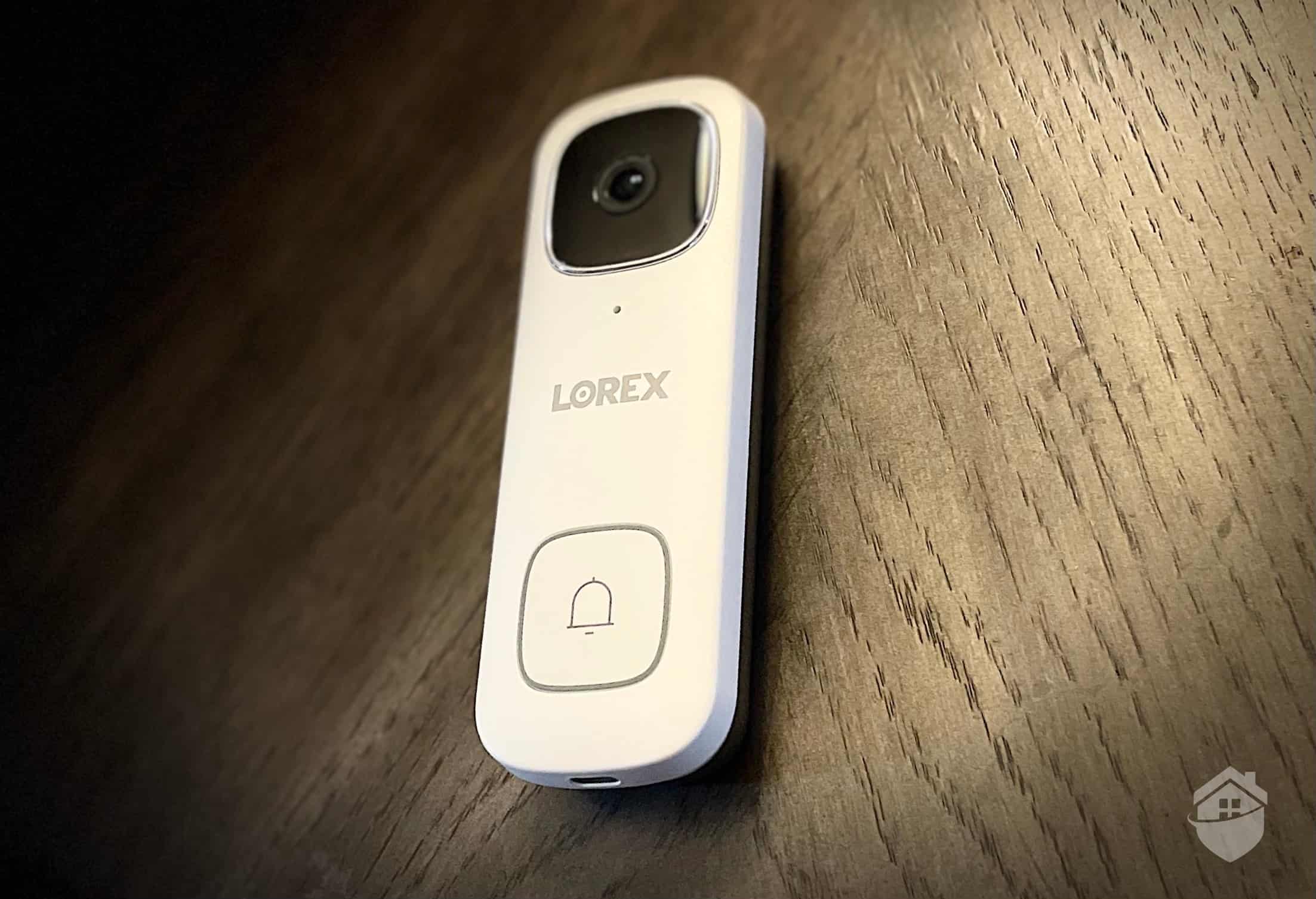 Lorex Doorbell Camera on the table
