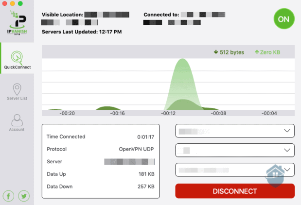 what does ipvanish vpn do