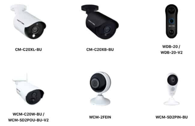 night owl camera system swap camera one and 8