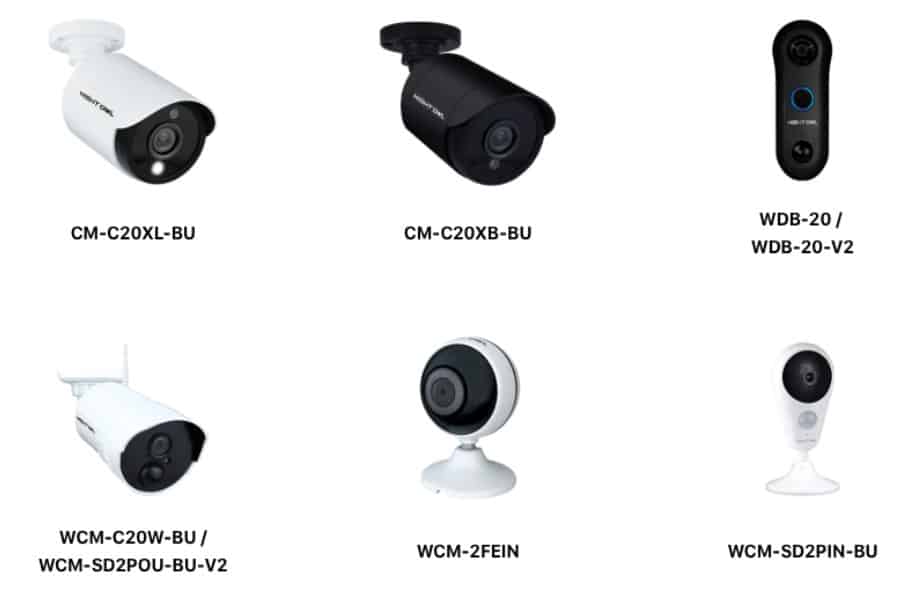 hot to connect night owl camera system to tv