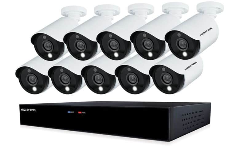 cost to install night owl camera system