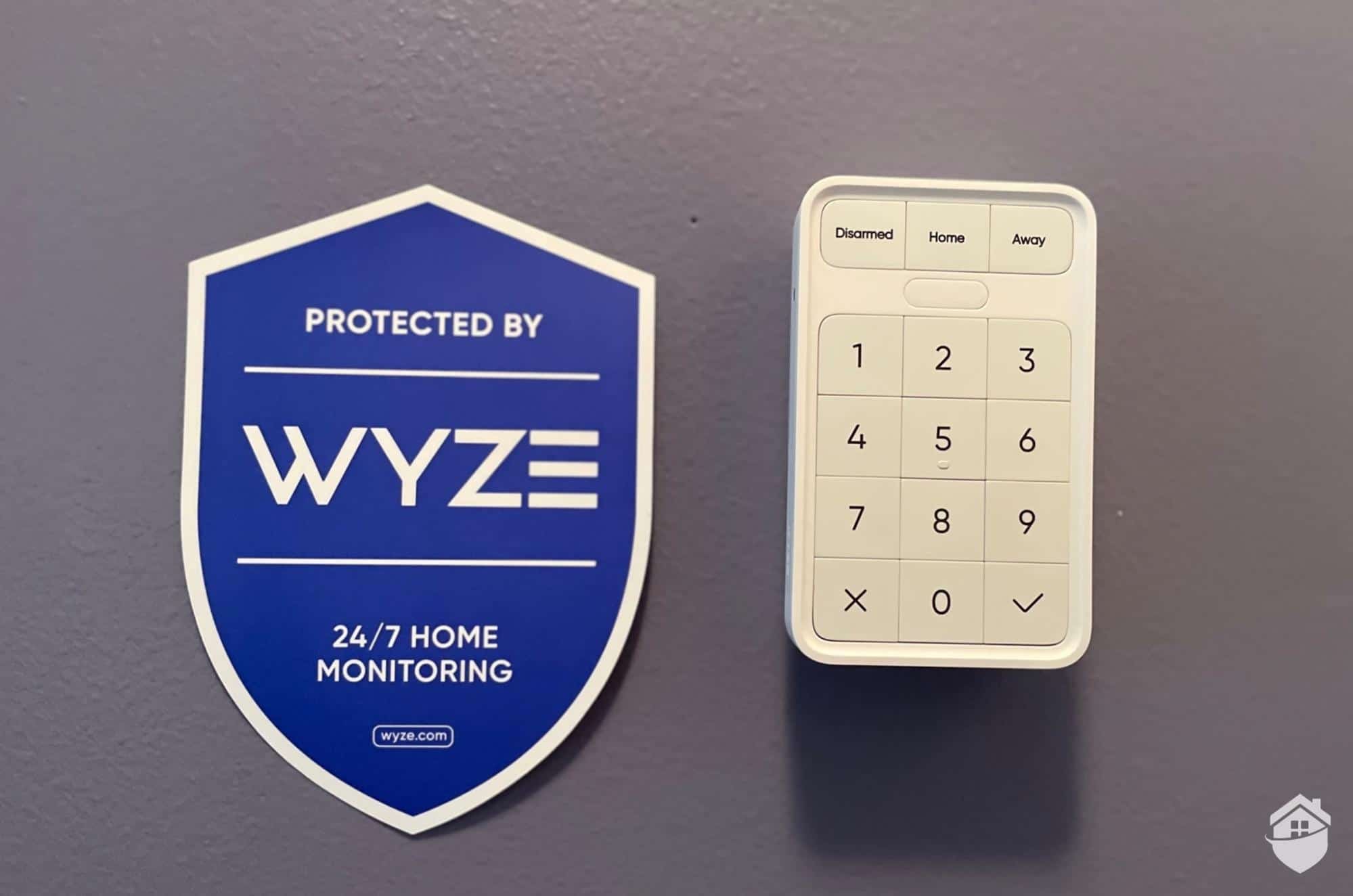Wyze Home Monitoring Keypad