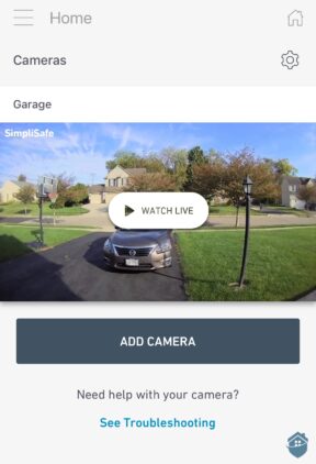 SimpliSafe Outdoor Security Camera Review 2024