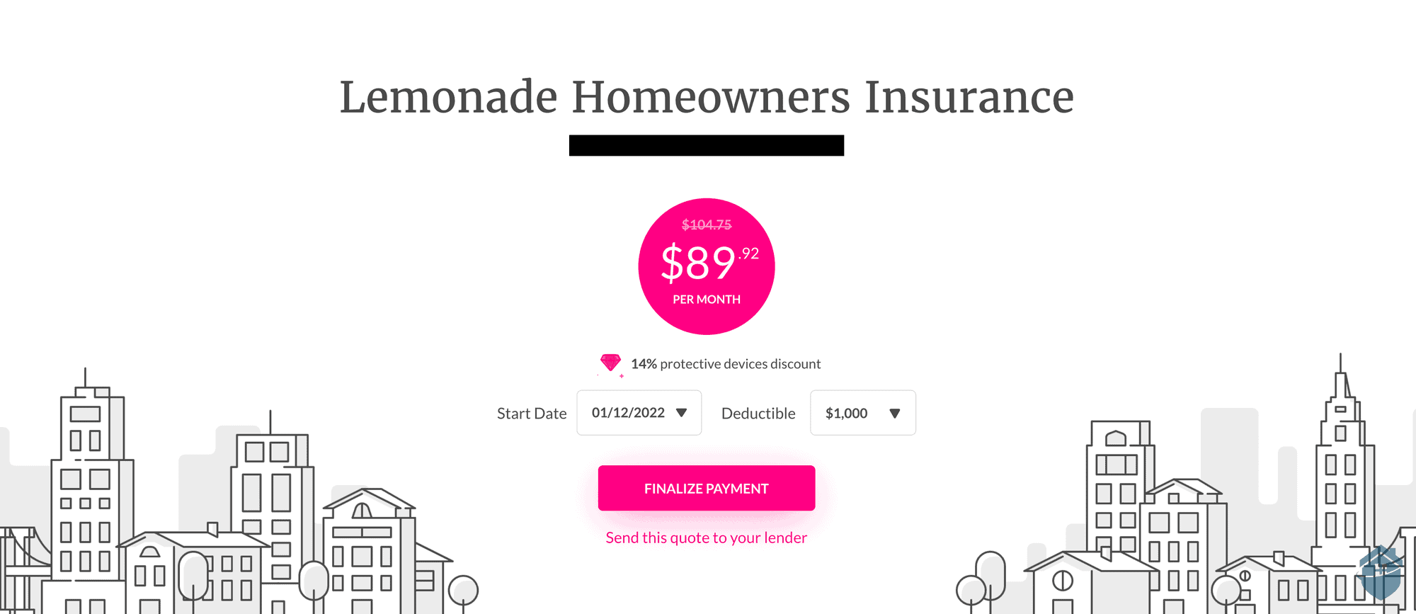 Lemonade Home Insurance Policies and Prices 2023