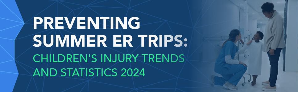 Preventing Summer ER Trips: Children’s Injury Trends and Statistics 2023 Featured Image