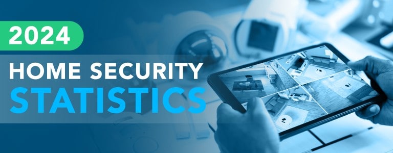 2024 Home Security Statistics Featured Image