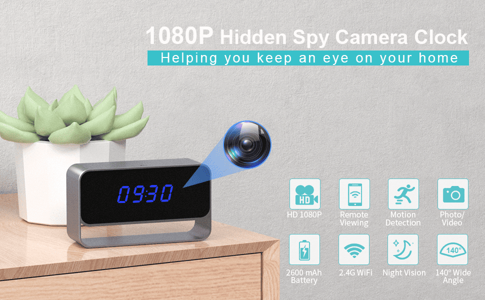 Hidden spy camera • Compare & find best prices today »