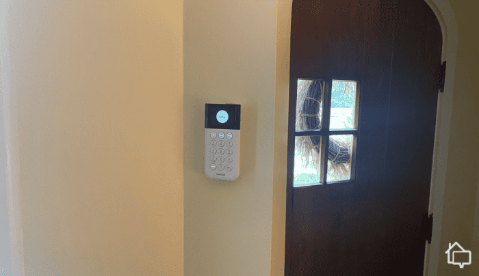 SimpliSafe’s Keypad