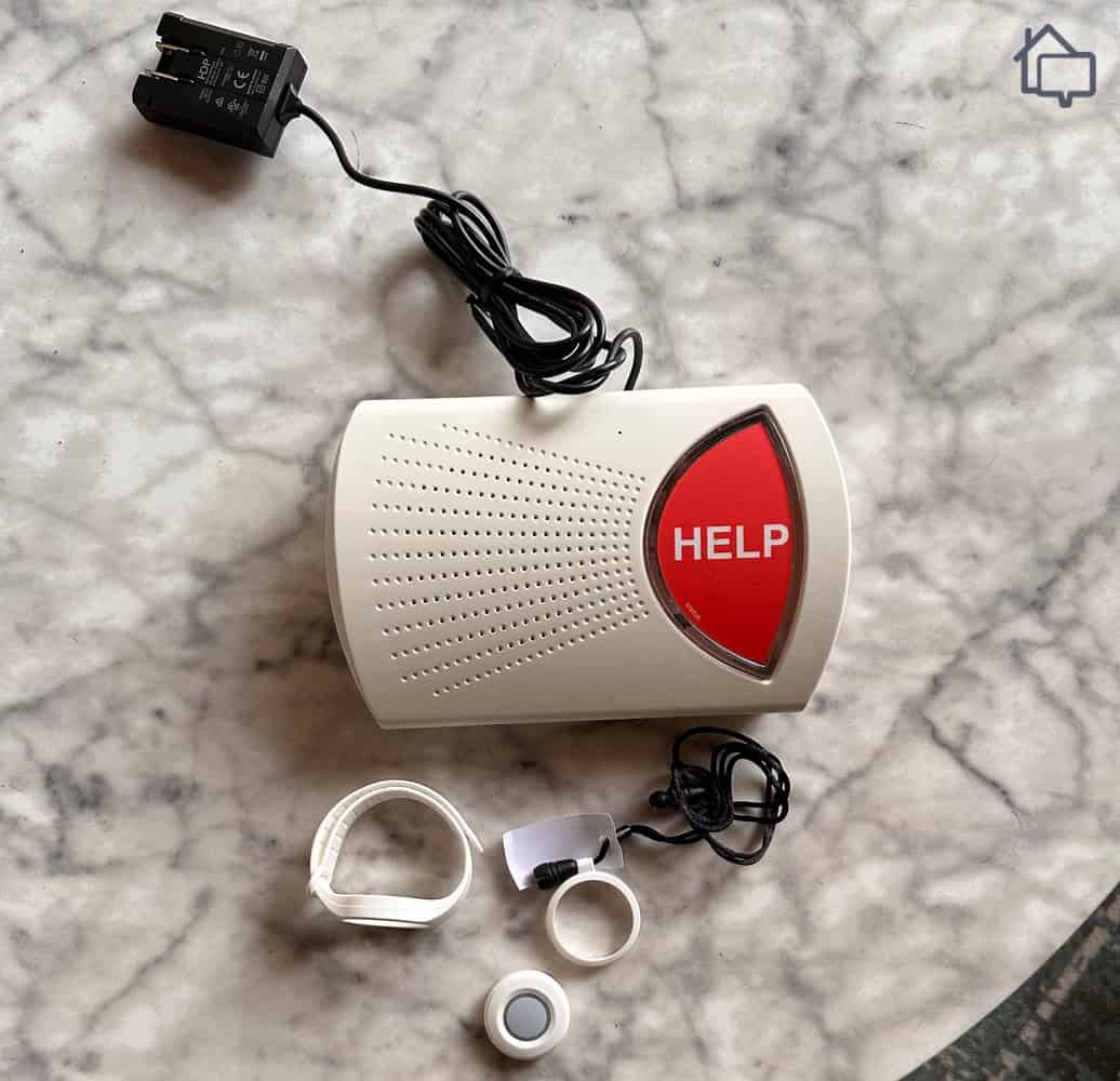 Bay Alarm Medical home device unboxed