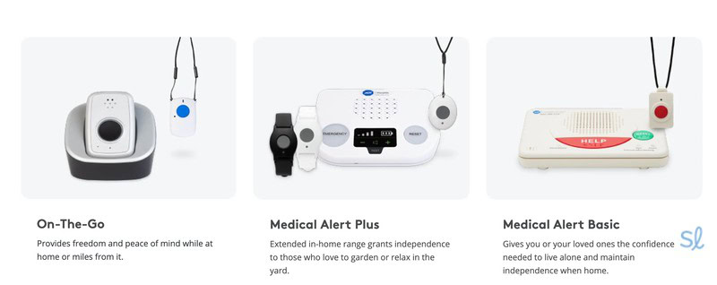 ADT medical alert system devices