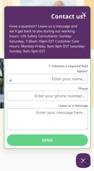 Medical Guardian - Customer Chat