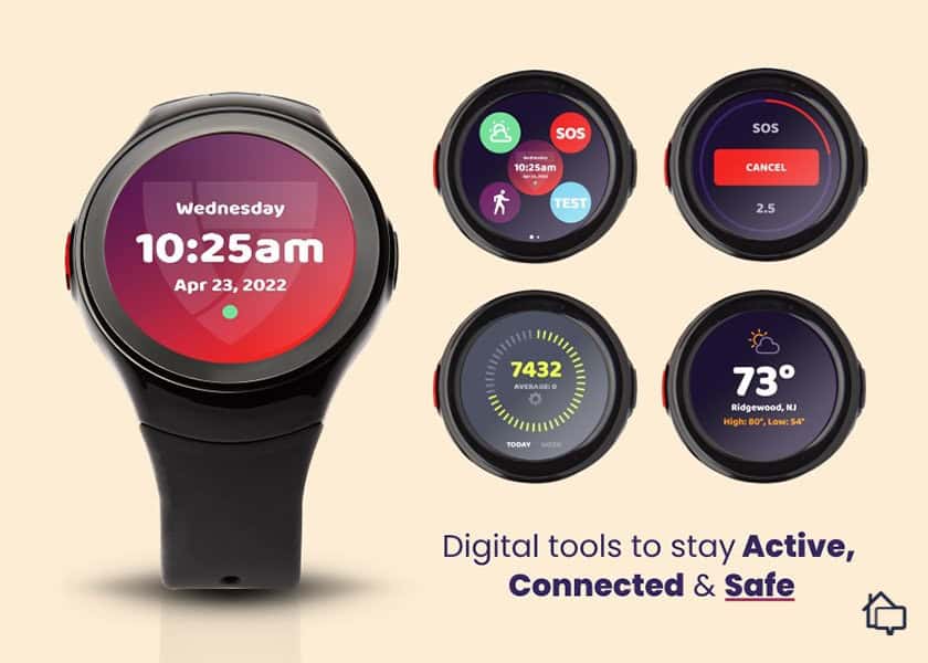 Medical Guardian MGMove smartwatch