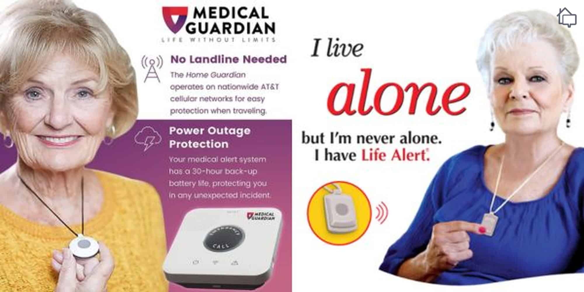 Medical Guardian vs Life Alert information