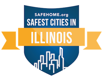 Safest Cities In Illinois - See Which Cities Made The Top 25 List