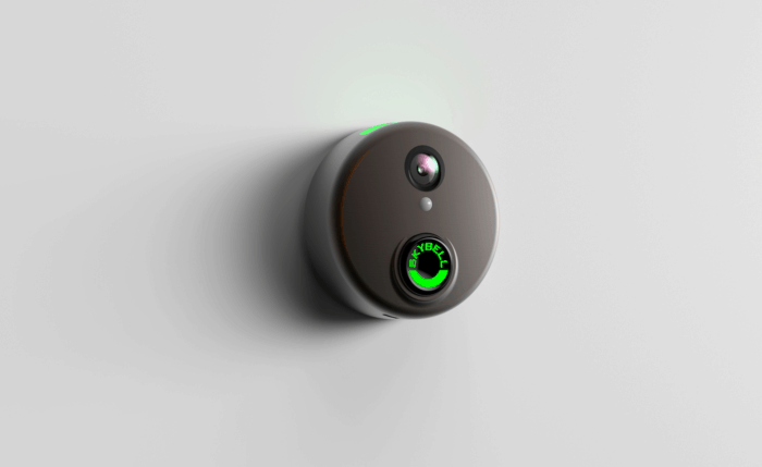 hard wired camera doorbell