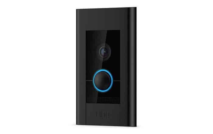front door security camera doorbell