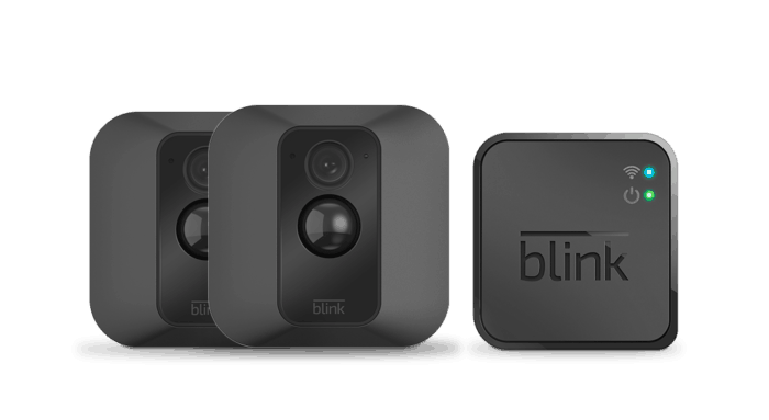 blink camera cameras security outdoor system xt2 using surveillance app smart packages need safehome cyber lovers deals tech week facts