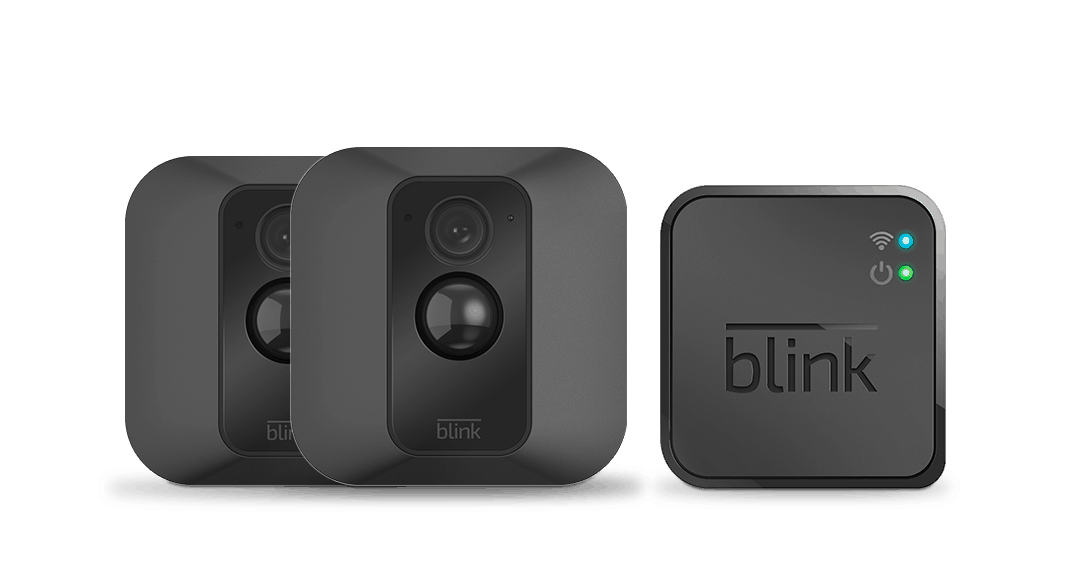 view blink camera on tv