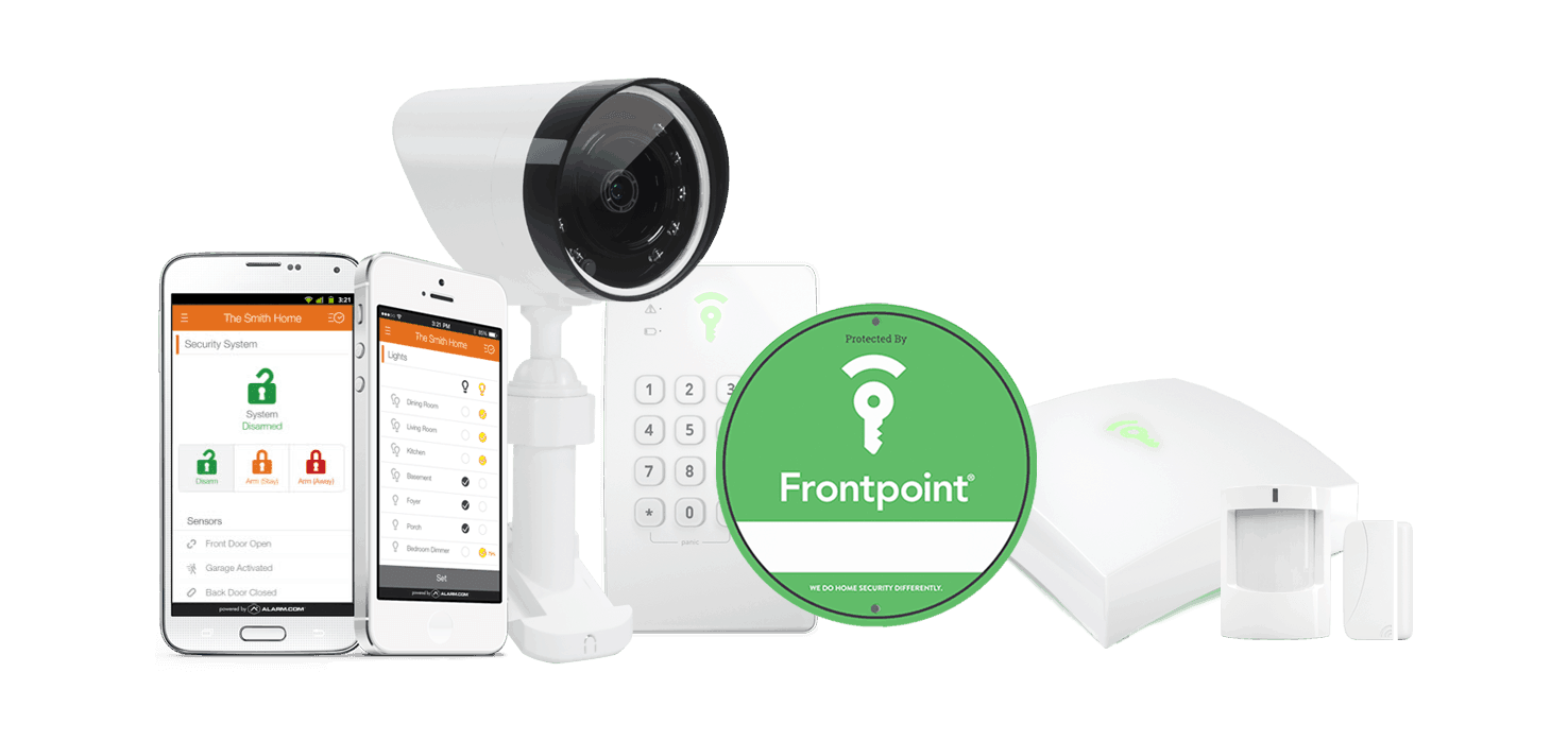Frontpoint Home Automation with Google 
