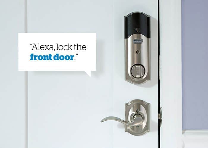 best automated door lock