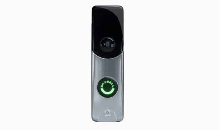 slimline doorbell camera installation