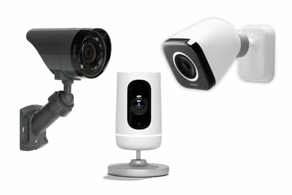 outdoor cameras that work with vivint