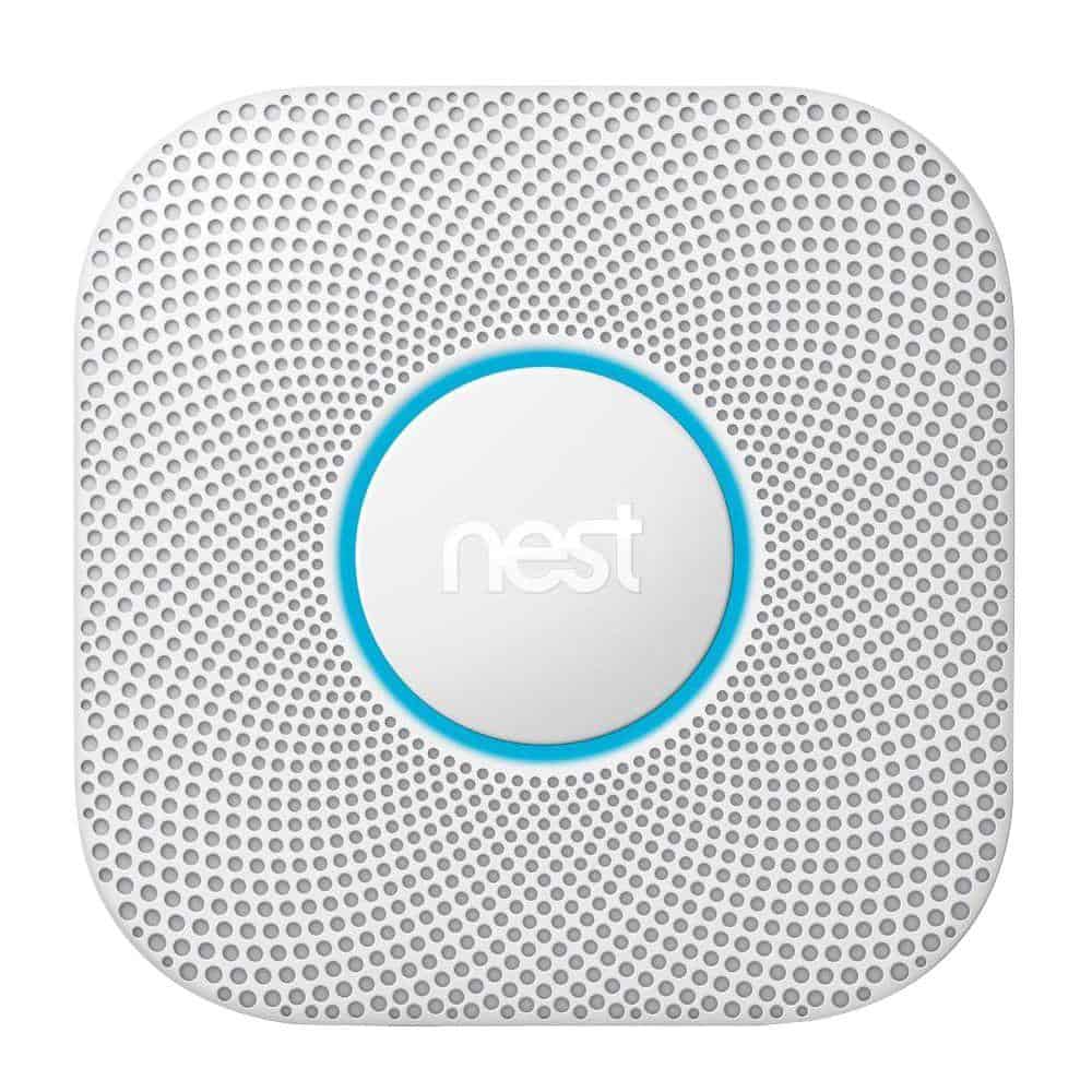 nest monitored security