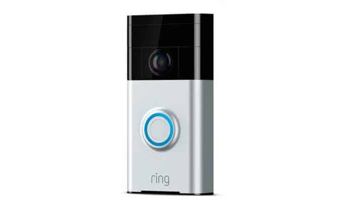 doorbell camera called ring