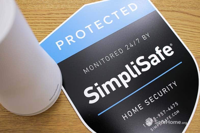 simplisafe with google home