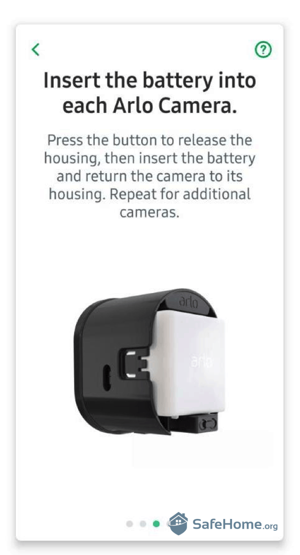 arlo installation instructions