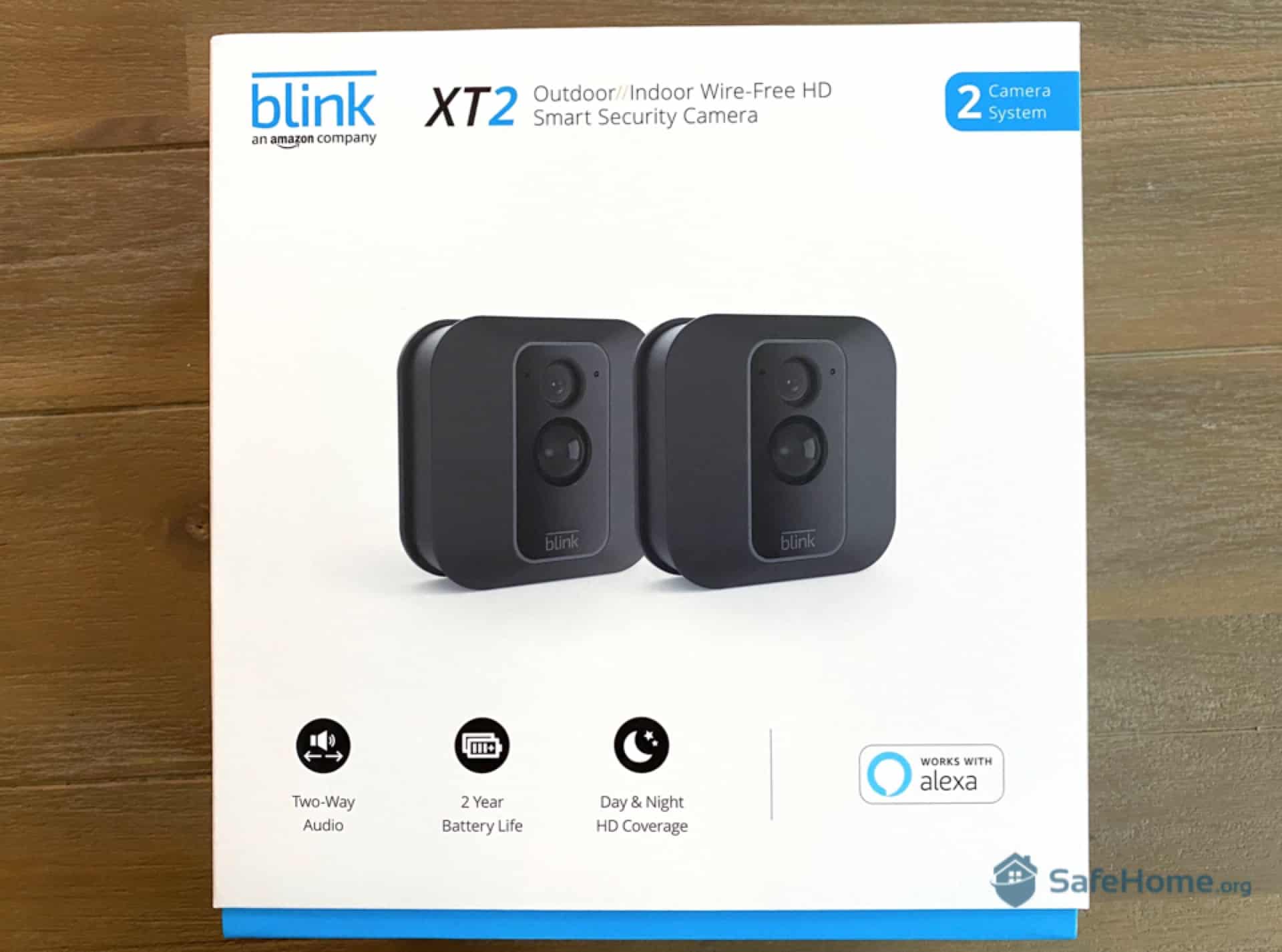 amazon blink xt 2 camera system